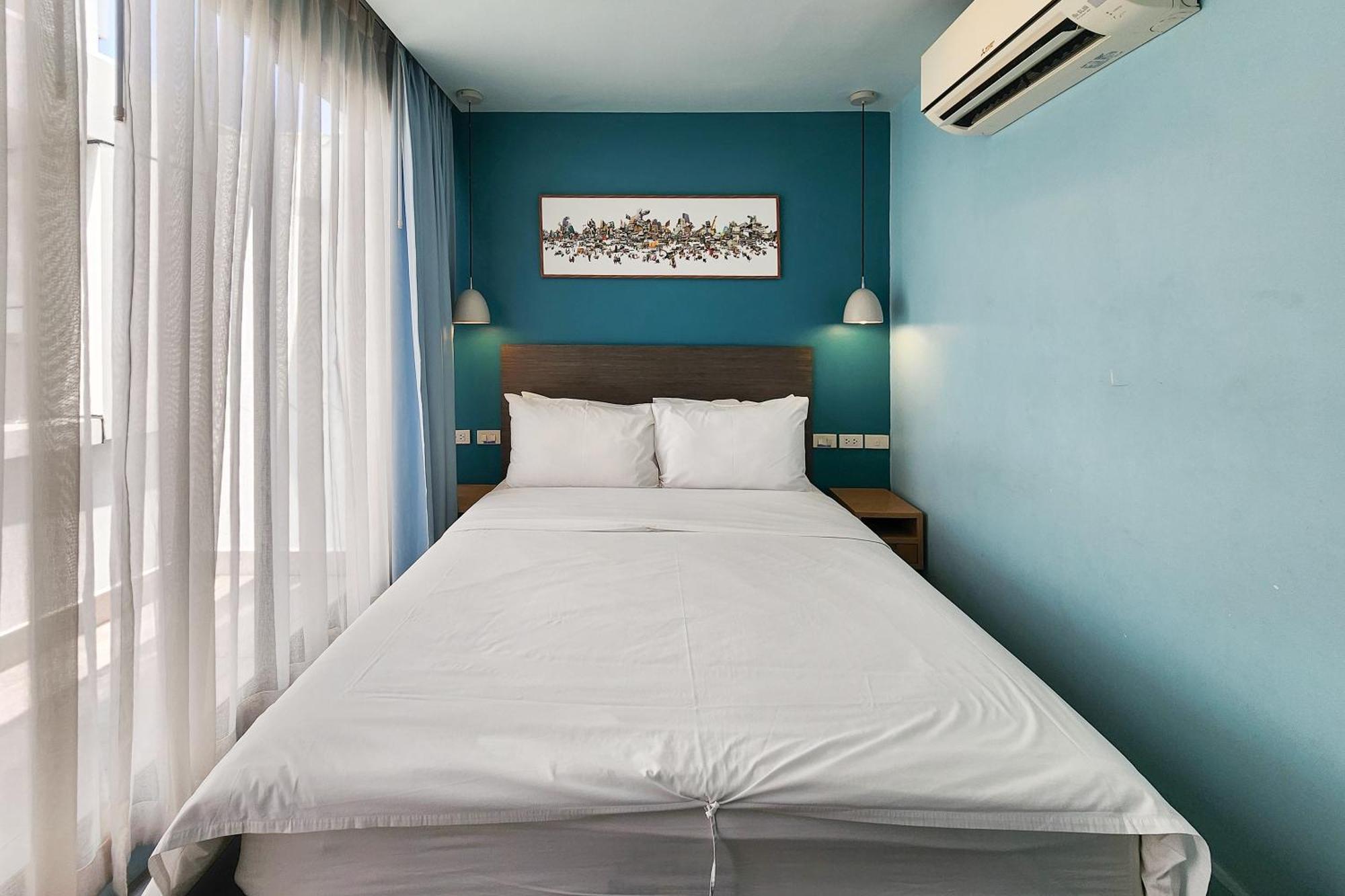 Simply Sleep Hostel Бангкок Экстерьер фото