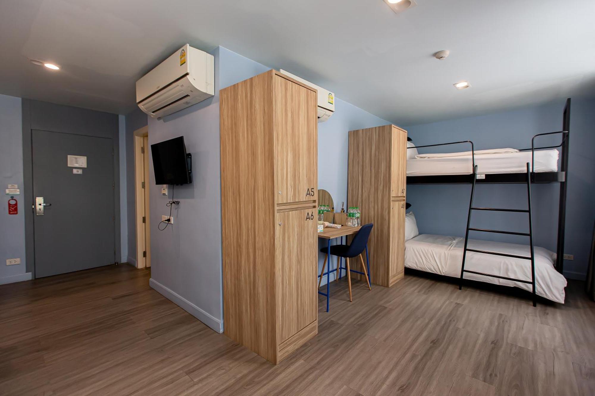 Simply Sleep Hostel Бангкок Экстерьер фото