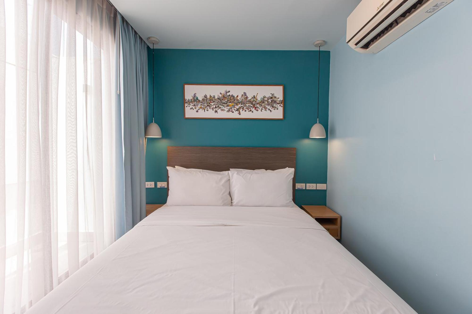 Simply Sleep Hostel Бангкок Экстерьер фото