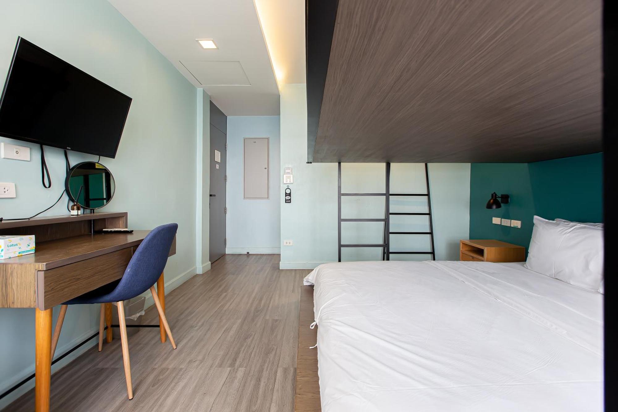 Simply Sleep Hostel Бангкок Экстерьер фото