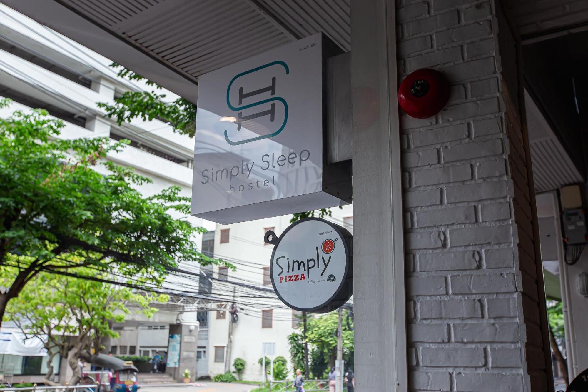 Simply Sleep Hostel Бангкок Экстерьер фото